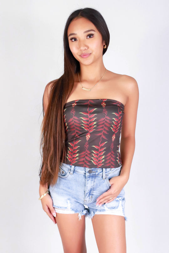 HELICONIA TUBE TOP