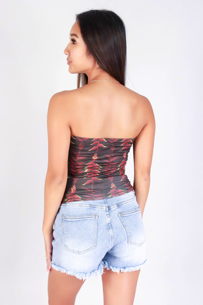 HELICONIA TUBE TOP