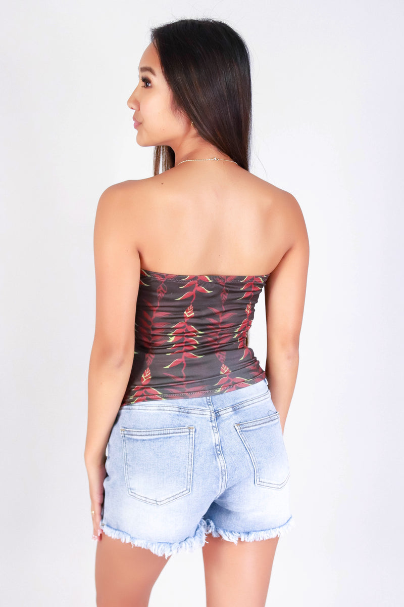 HELICONIA TUBE TOP
