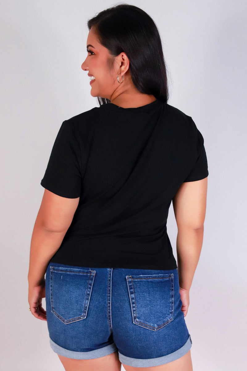 Jeans Warehouse Hawaii - PLUS S/S SCREENS - HAWAII TEE | By LUZ