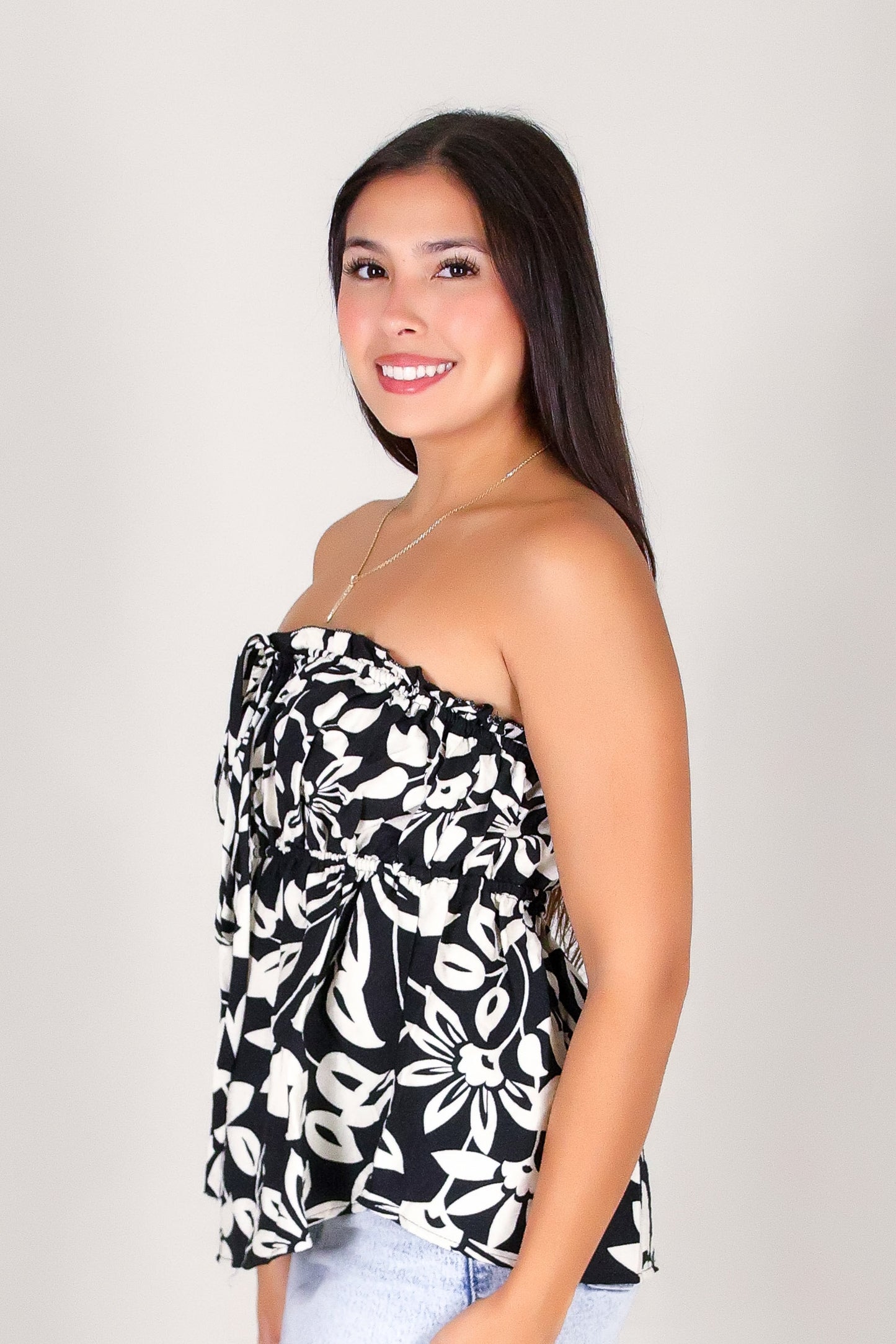 HARMONY IN BLOOM TOP
