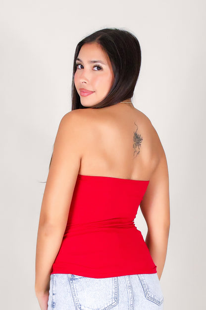 NO TELLING TUBE TOP