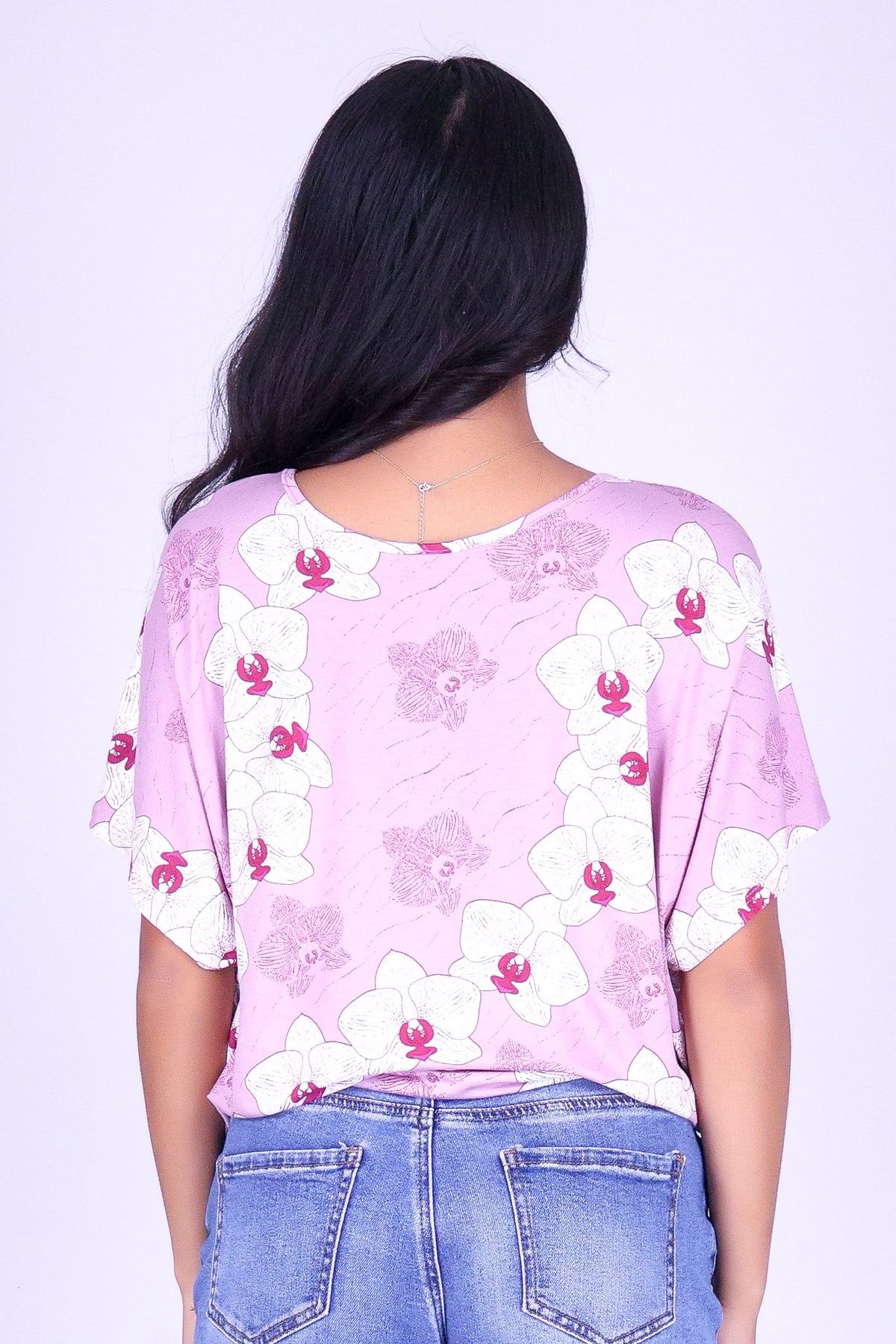 ORCHID DOLMAN TOP