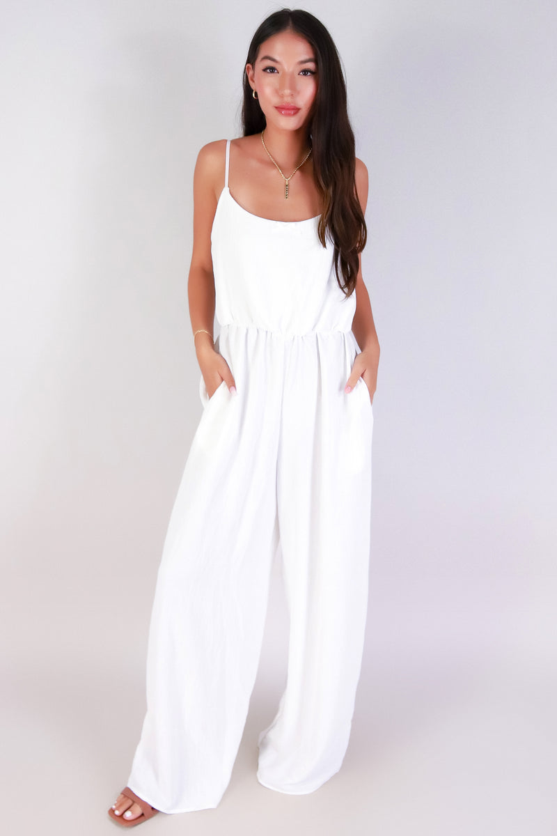 Jeans Warehouse Hawaii - SOLID CASUAL JUMPSUITS - EVERYDAY MUSE JUMPSUIT | By I JOAH