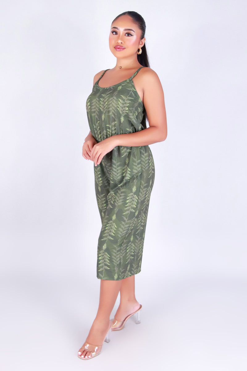 HELICONIA JUMPSUIT