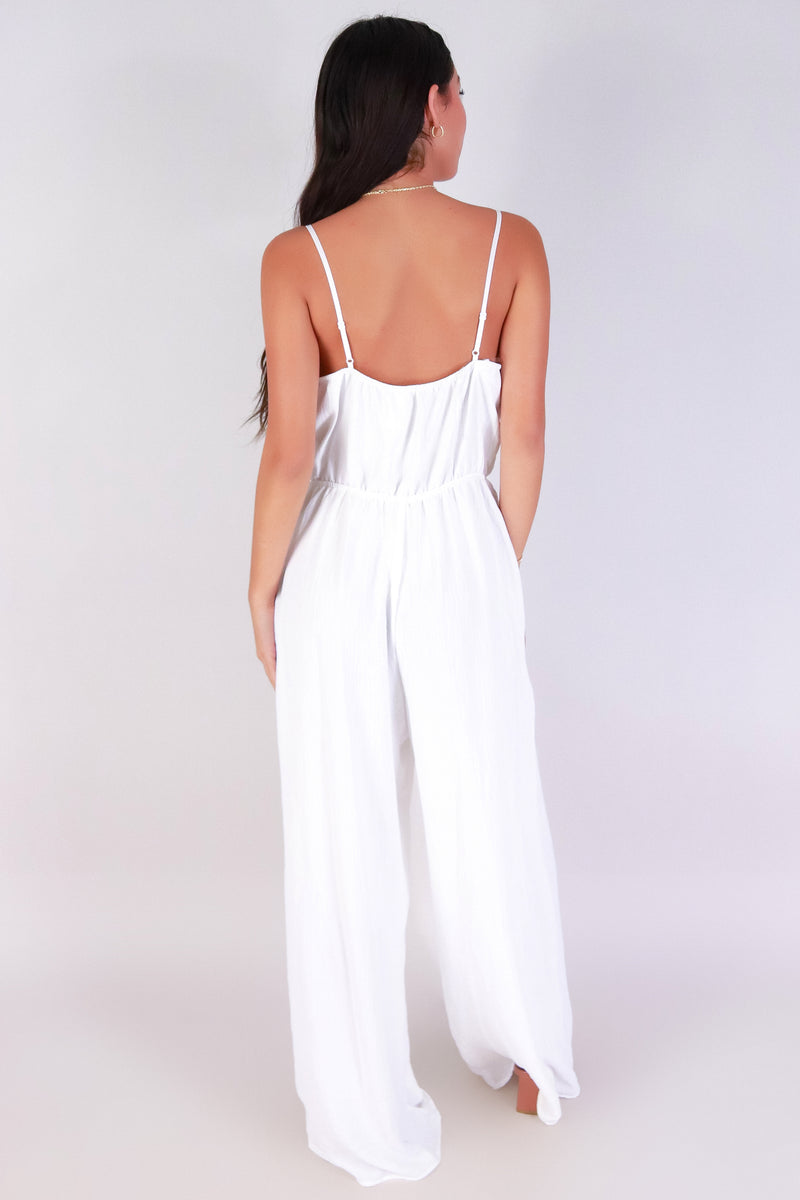 Jeans Warehouse Hawaii - SOLID CASUAL JUMPSUITS - EVERYDAY MUSE JUMPSUIT | By I JOAH