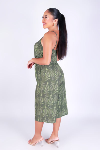 HELICONIA JUMPSUIT