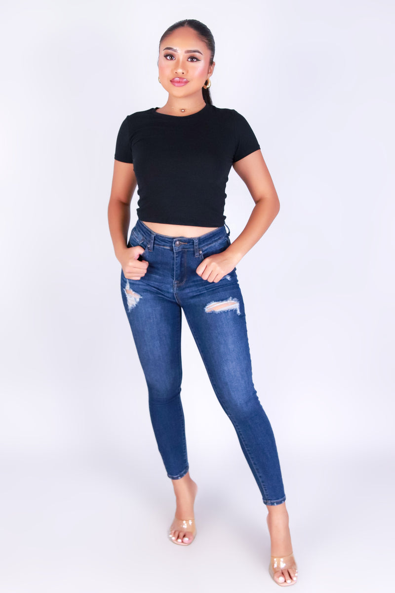 BASIC CROP TOP