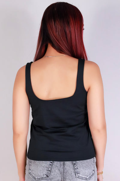 Jeans Warehouse Hawaii - SL CASUAL SOLID - WE BELONG TOGETHER TOP | By Detour Apparel Inc.