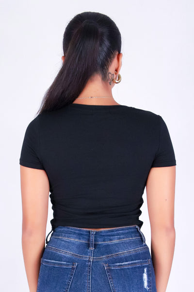 BASIC CROP TOP
