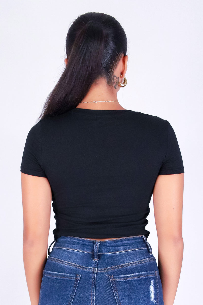 BASIC CROP TOP