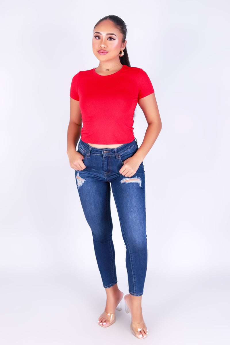 BASIC CROP TOP