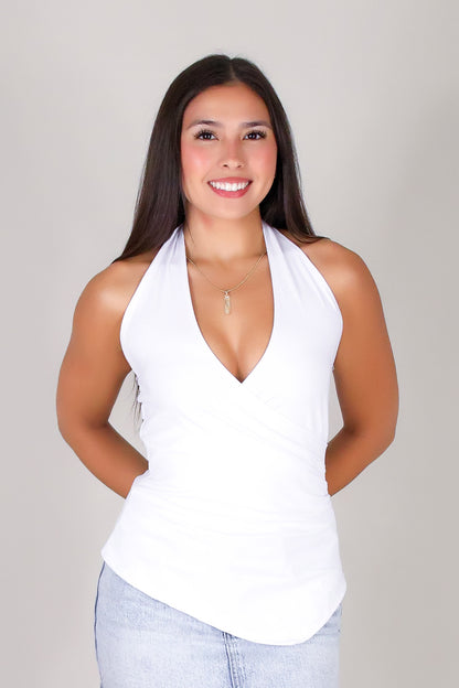 THE SWEET ESCAPE HALTER TOP