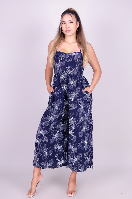 BLOOM TRACE JUMPSUIT