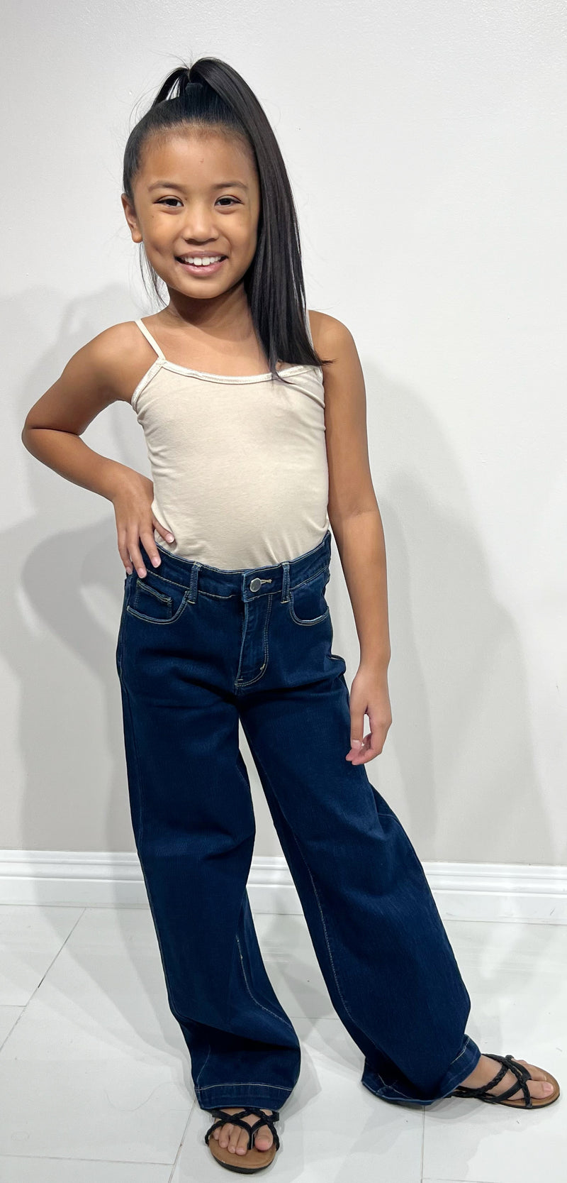 Jeans Warehouse Hawaii - DEN JEAN 7-16 - READY TO GO JEANS | KIDS SIZE 7-16 | By CUTIE PATOOTIE