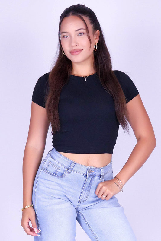 TELL YOU LATER CROP TOP