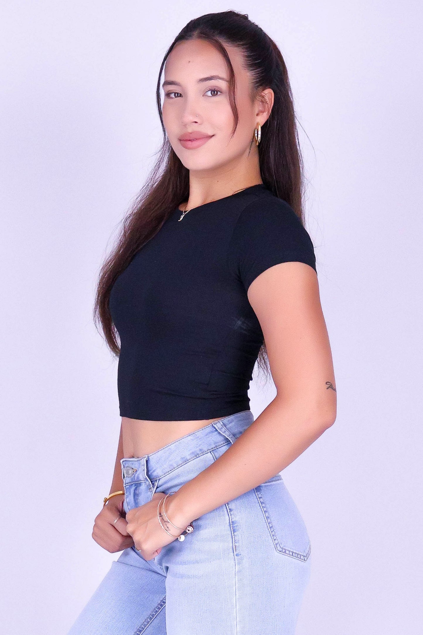 TELL YOU LATER CROP TOP