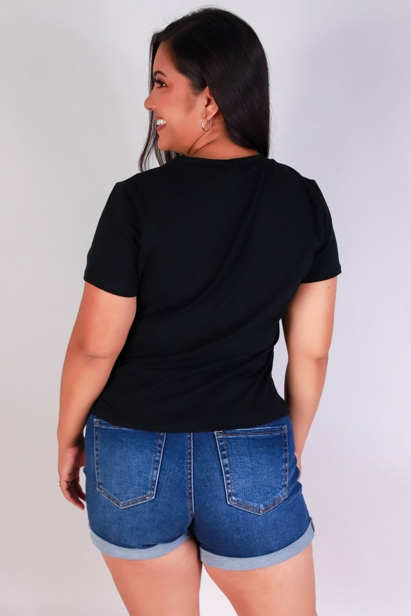 Jeans Warehouse Hawaii - PLUS S/S SCREENS - STARFISH TEE | By LUZ
