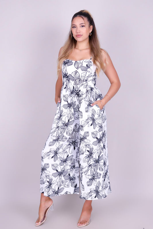 BLOOM TRACE JUMPSUIT