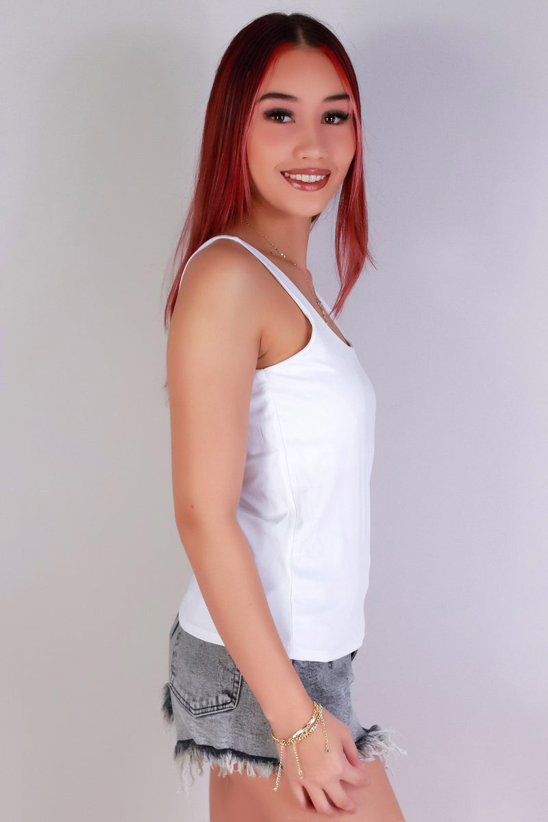 Jeans Warehouse Hawaii - SL CASUAL SOLID - WE BELONG TOGETHER TOP | By Detour Apparel Inc.