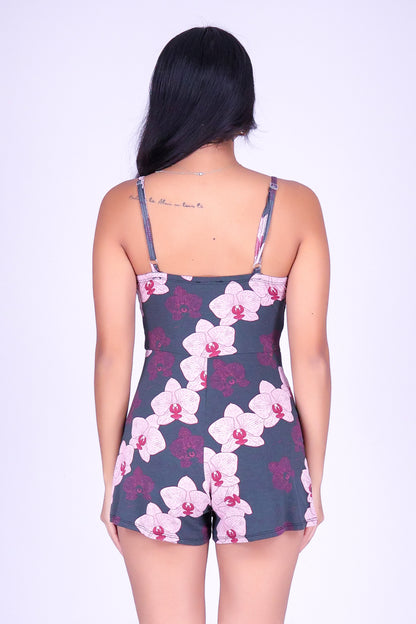 ORCHID ROMPER