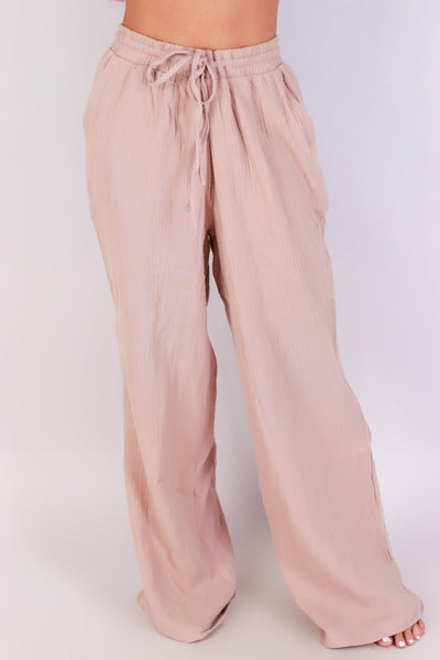 Jeans Warehouse Hawaii - MATCHING SEPARATES - EASY BREEZY PANTS | By IKEDDI IMPORTS