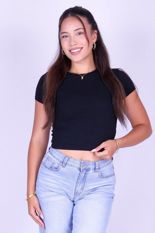 BASIC CROP TOP