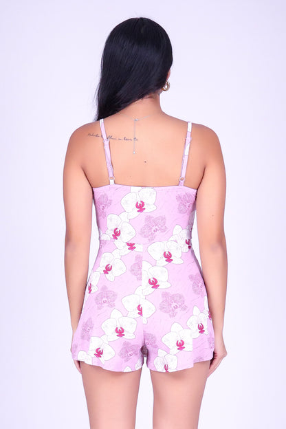 ORCHID ROMPER
