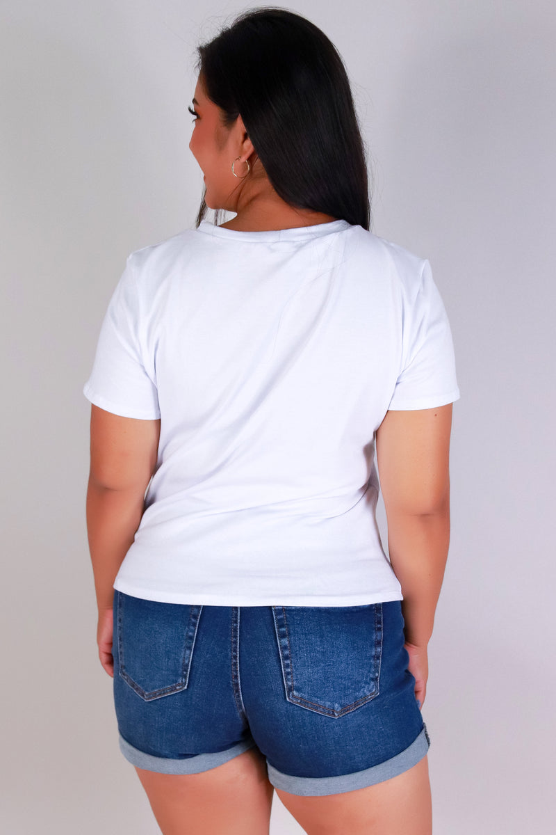 Jeans Warehouse Hawaii - PLUS S/S SCREENS - STARFISH TEE | By LUZ