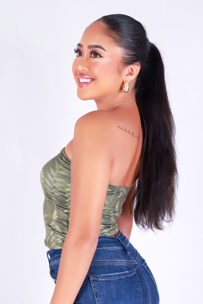 HELICONIA TUBE TOP