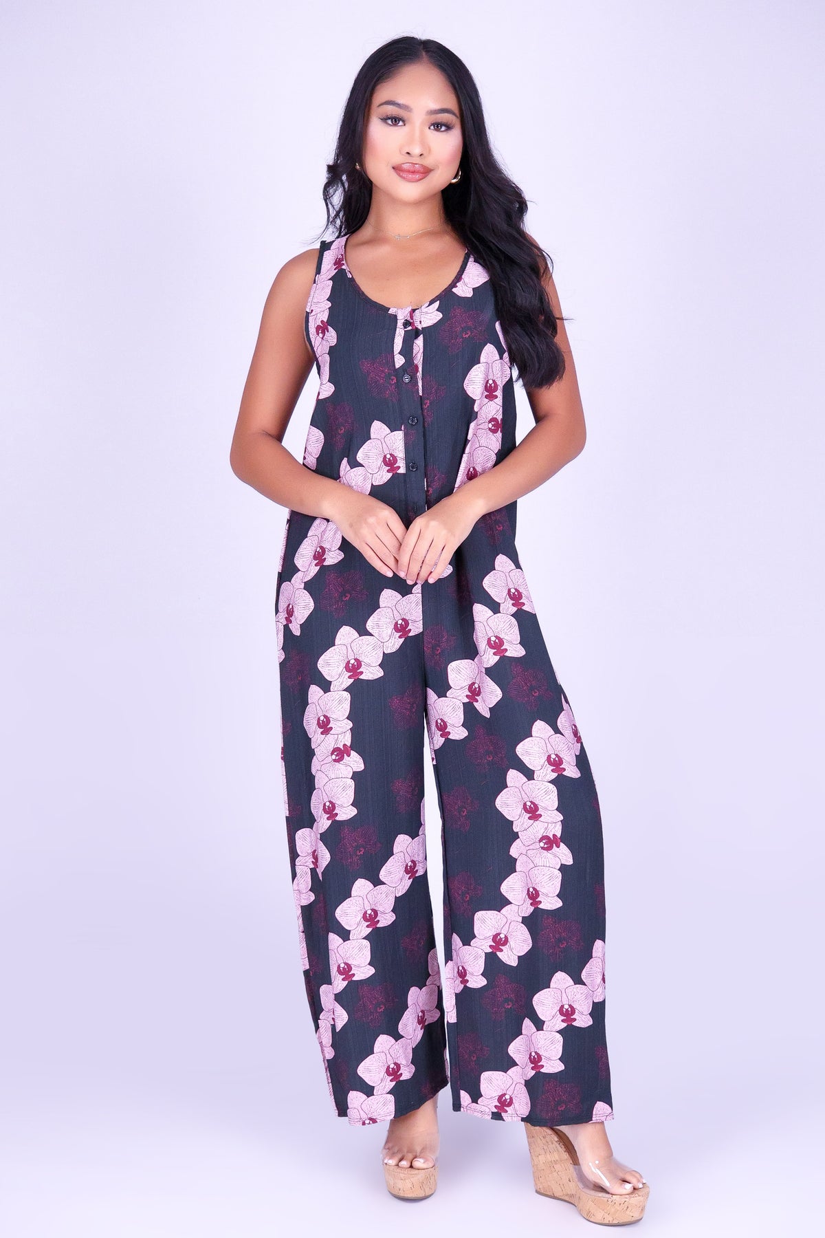 ORCHID JUMPSUIT
