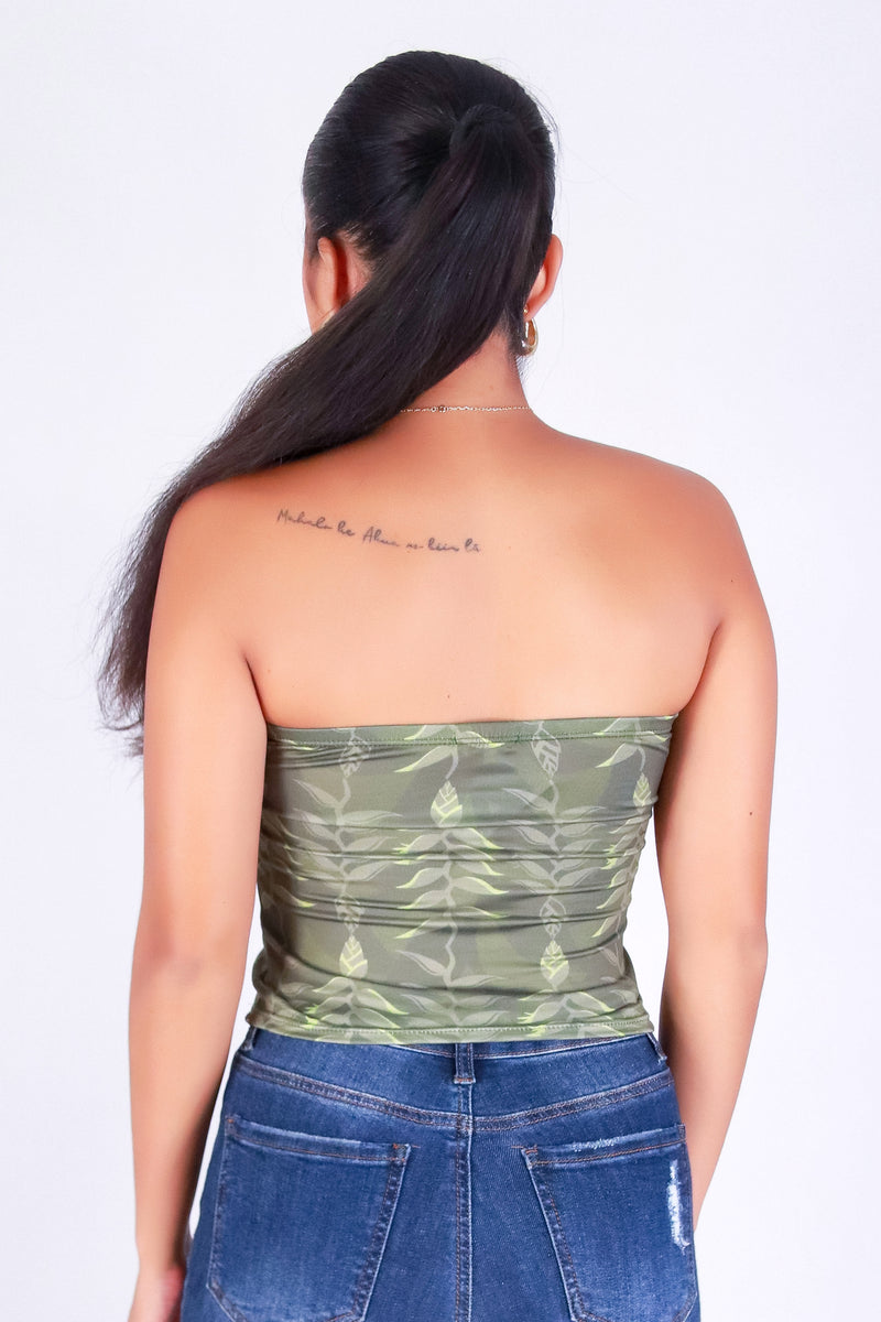 HELICONIA TUBE TOP