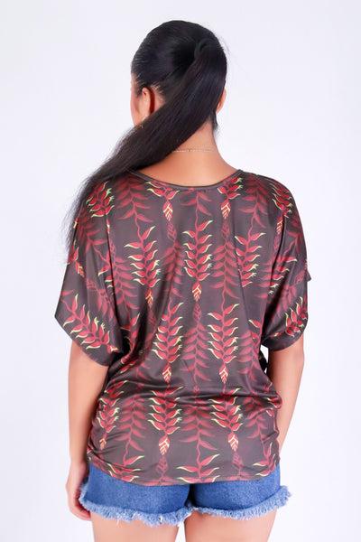 HELICONIA DOLMAN TOP