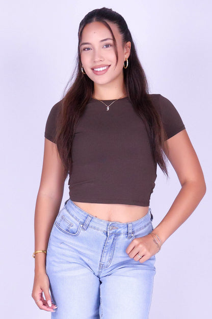 BASIC CROP TOP
