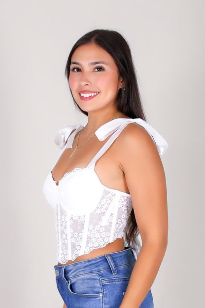 THE TEMPTRESS CORSET TOP