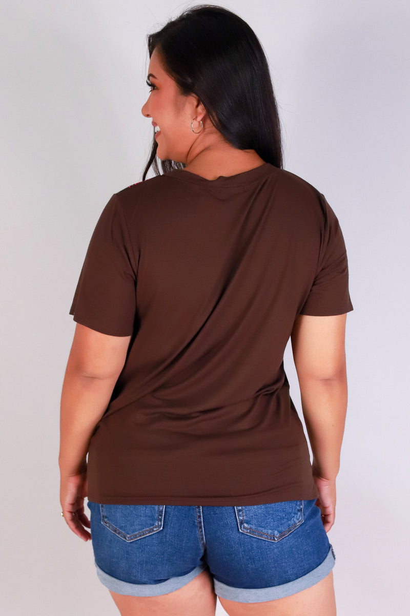 Jeans Warehouse Hawaii - PLUS S/S SCREENS - OHIA LEHUA LEI TEE | By LUZ