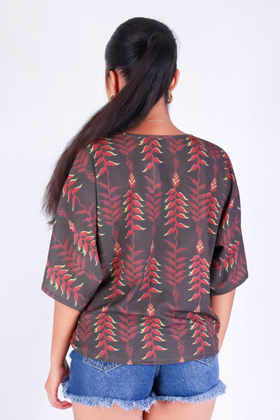 HELICONIA TWIST BOTTOM TOP