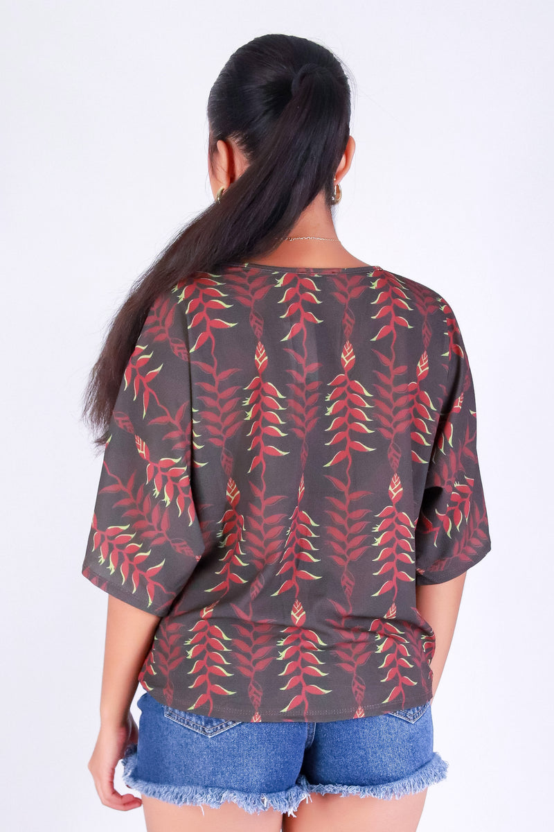 HELICONIA TWIST BOTTOM TOP