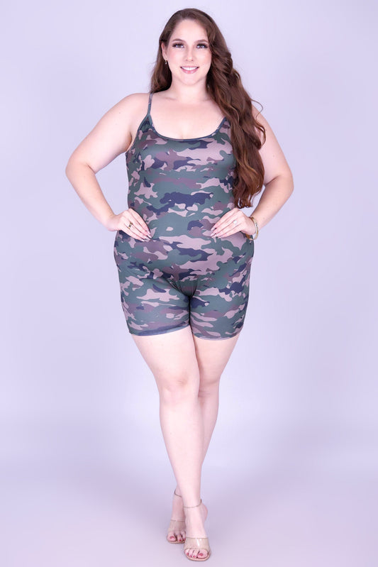 ARMY CAMO CATSUIT