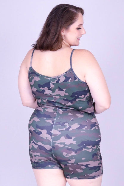 ARMY CAMO CATSUIT