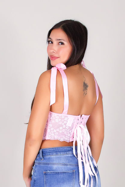 THE TEMPTRESS CORSET TOP