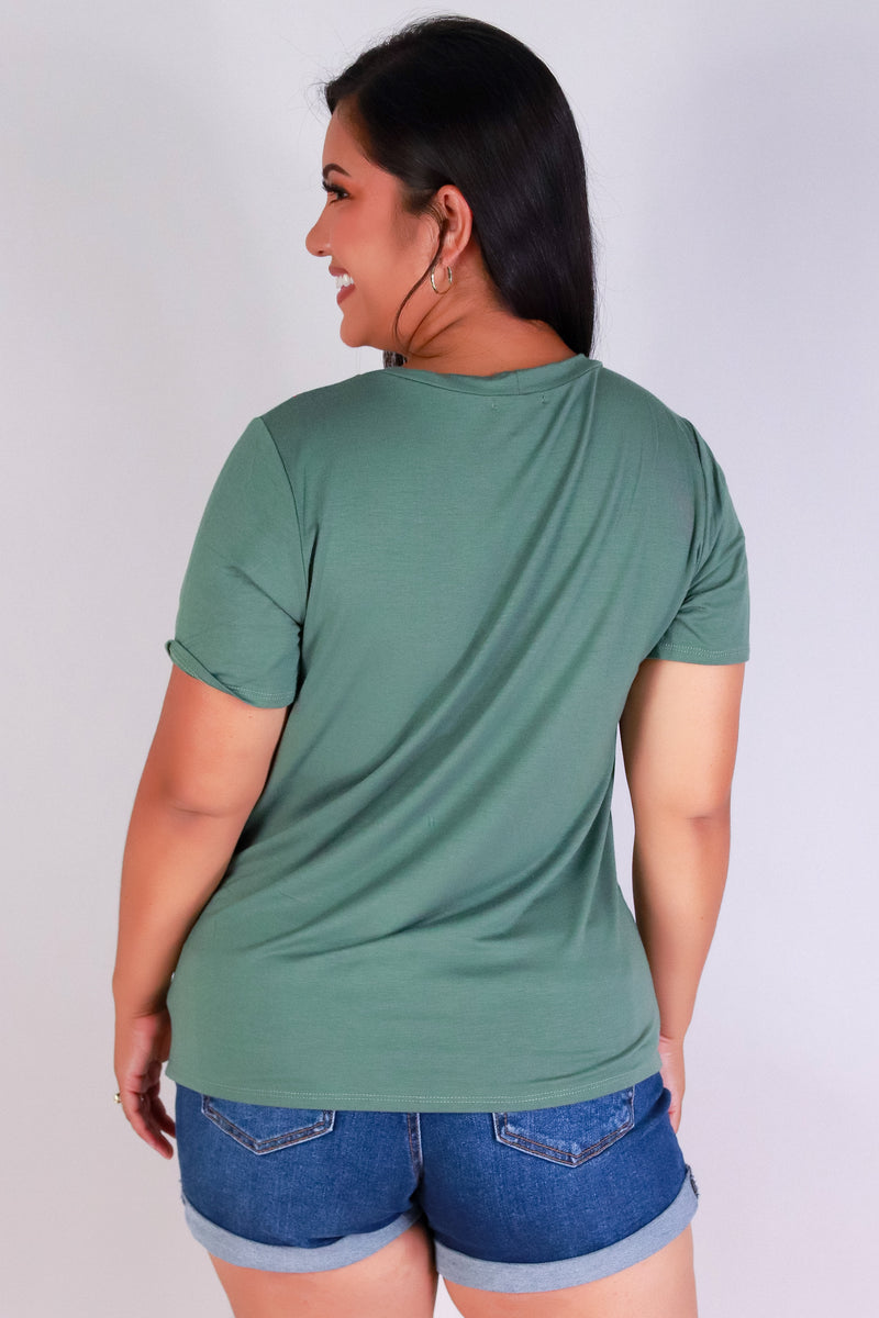 Jeans Warehouse Hawaii - PLUS S/S SCREENS - OHIA LEHUA LEI TEE | By LUZ