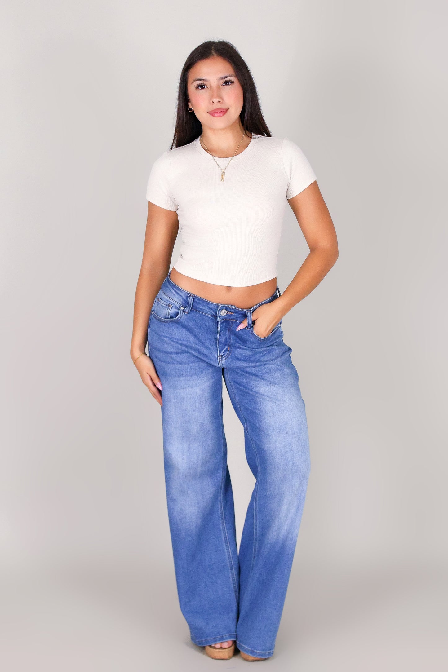 BOSS UP CROP TOP