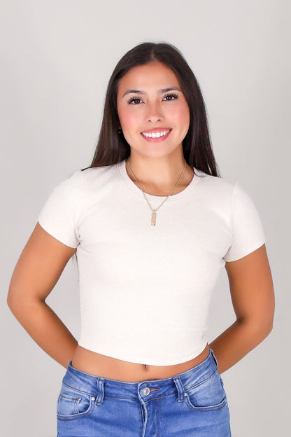 BOSS UP CROP TOP