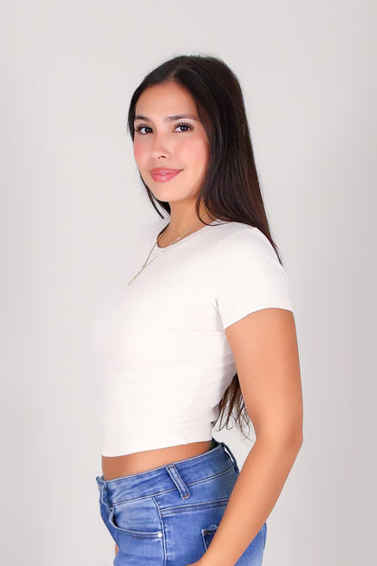 BOSS UP CROP TOP