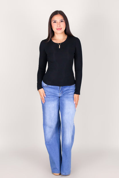 THE EVERYDAY LAYER LONG SLEEVE TOP