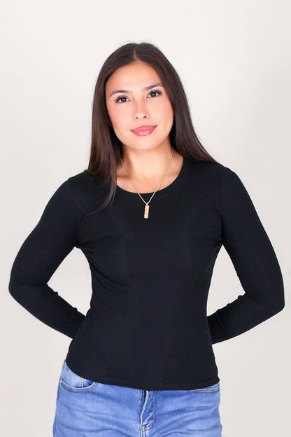 THE EVERYDAY LAYER LONG SLEEVE TOP