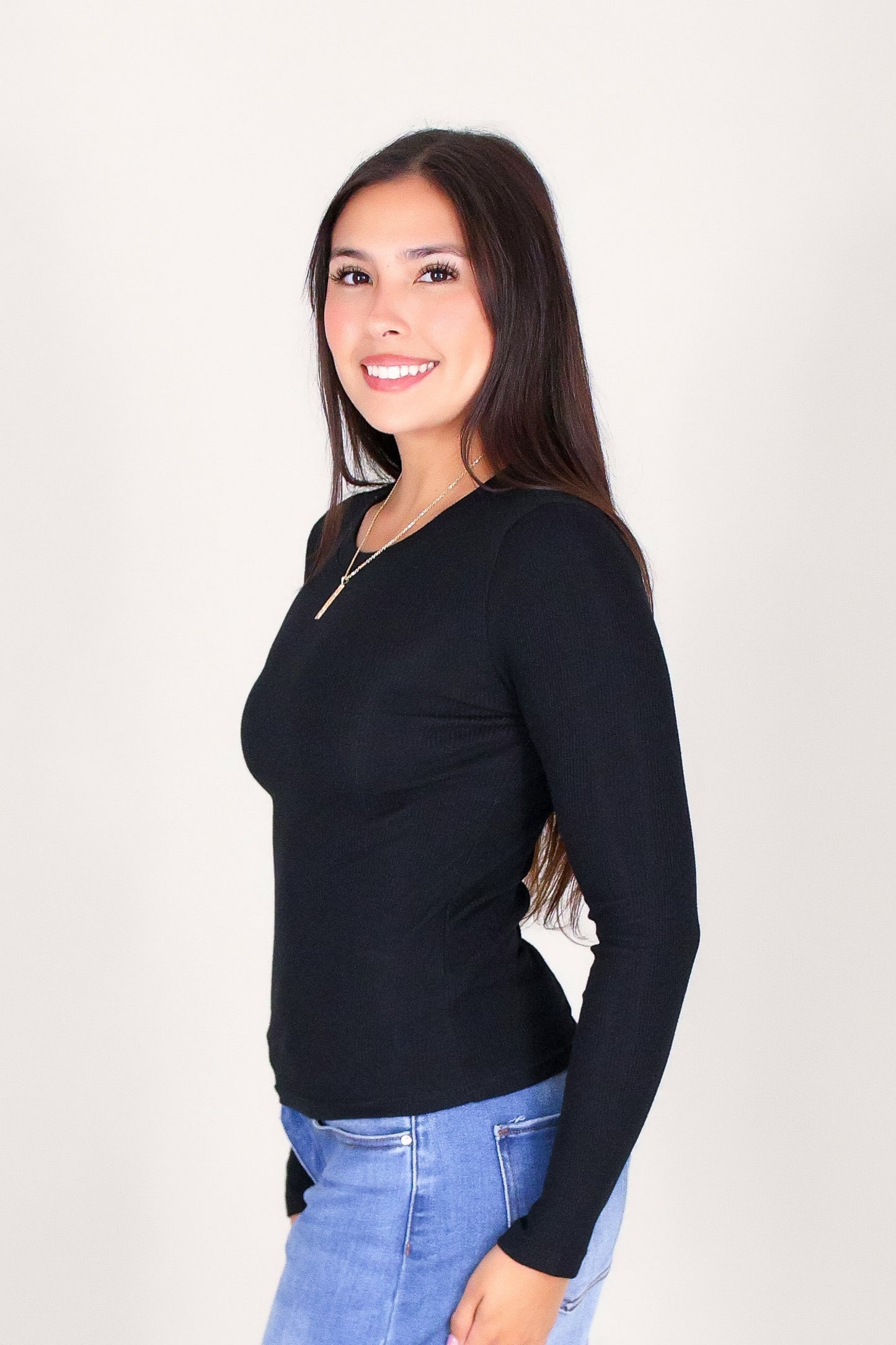 THE EVERYDAY LAYER LONG SLEEVE TOP