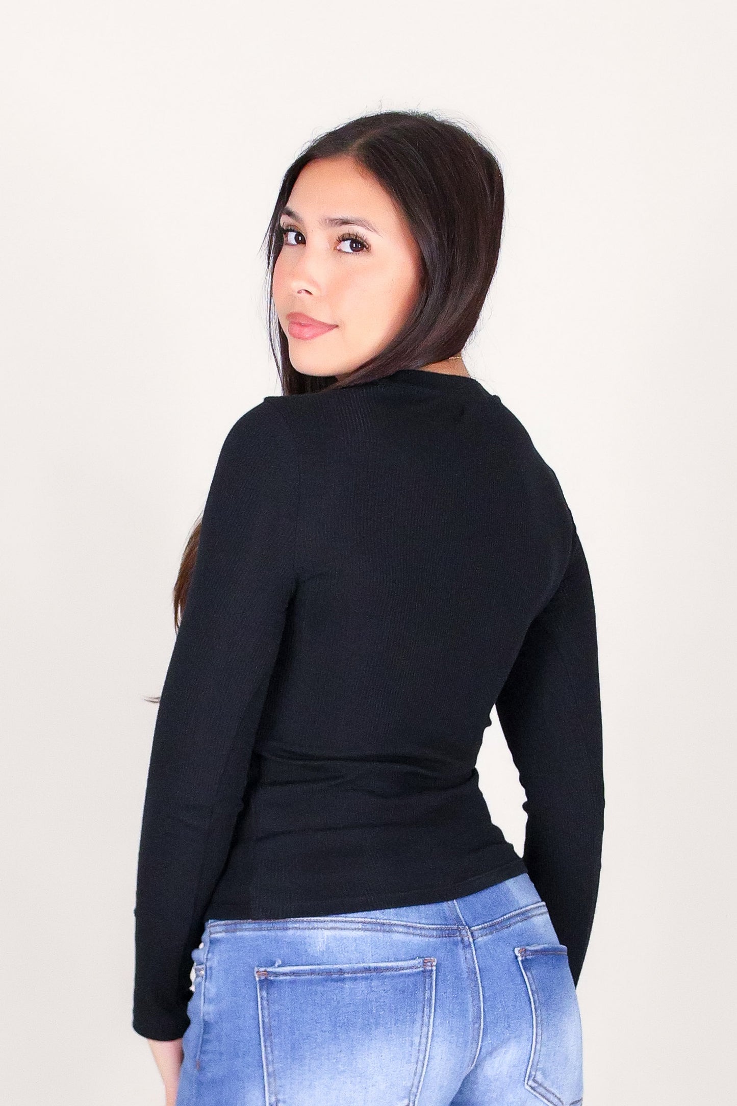 THE EVERYDAY LAYER LONG SLEEVE TOP