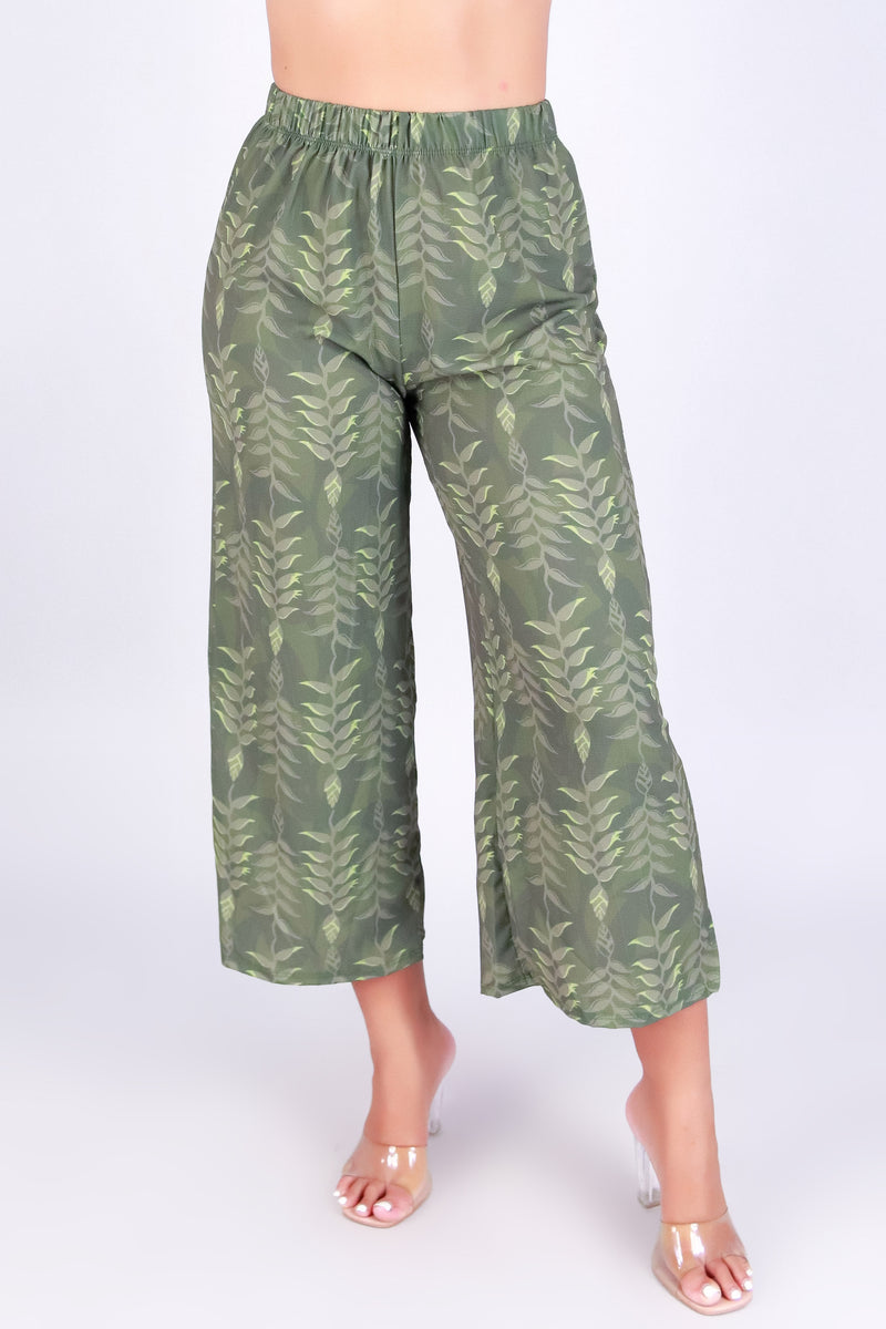 HELICONIA CAPRI PANTS